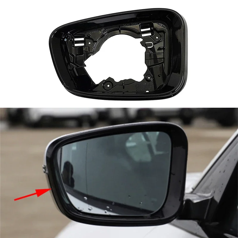 Auto Left Right Black Side Wing Mirror Frame Trim Housing for BMW 3 Series G20 G21 G28 2020 2021 2022 4 Series 2021-
Auto Left Right Black Side Wing Mirror Frame Trim Housing for BMW 3 Series G20 G21 G28 2020 2021 2022 4 Series 2021-