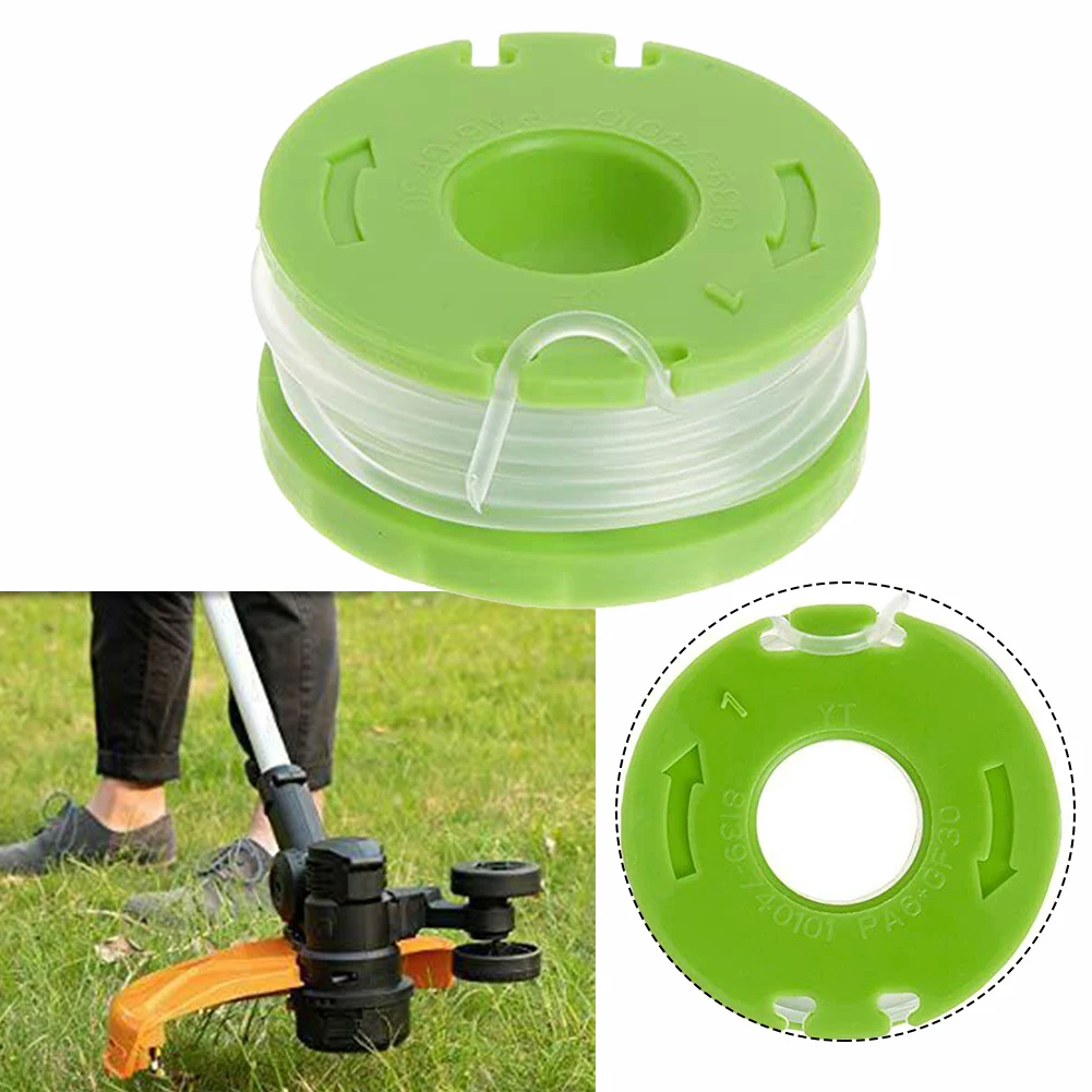 High Quality Spool String Trimmer Parts Replacement .065 Line Spool 1.65mm White Round Brand New Earthwise RS90121
High Quality Spool String Trimmer Parts Replacement .065 Line Spool 1.65mm White Round Brand New Earthwise RS90121