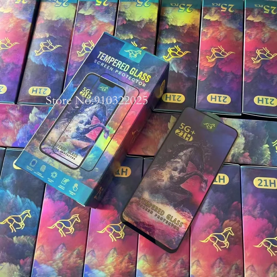 50 pcs For IPhone 14 Pro Screen Protector SWIFT HORSE 21H Full Glue Tempered Glass for Iphone 13 12 11 XS Max Mini X XR 7
50 pcs For IPhone 14 Pro Screen Protector SWIFT HORSE 21H Full Glue Tempered Glass for Iphone 13 12 11 XS Max Mini X XR 7