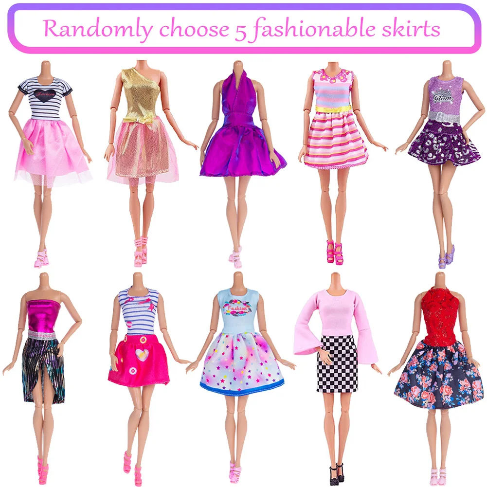 32pcs Doll Clothes Set Polyester Doll Fashion Clothes Props Fairy Collection Clothes Random Style for Girls Gift Accessories: 3 - 5 Days Free Delivery Only UK 32pcs Doll Clothes Set Polyester Doll Fashion Clothes Props Fairy Collection Clothes Random Style for Girls Gift Accessories: 3 - 5 Days Free Delivery Only UK