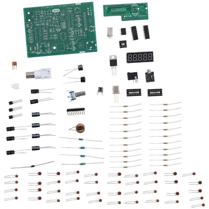 New R10 Short-Wave PLL Receiver DIY Kit Green PC+Metal High Sensitivity AM Radio Amateur Radio
New R10 Short-Wave PLL Receiver DIY Kit Green PC+Metal High Sensitivity AM Radio Amateur Radio
