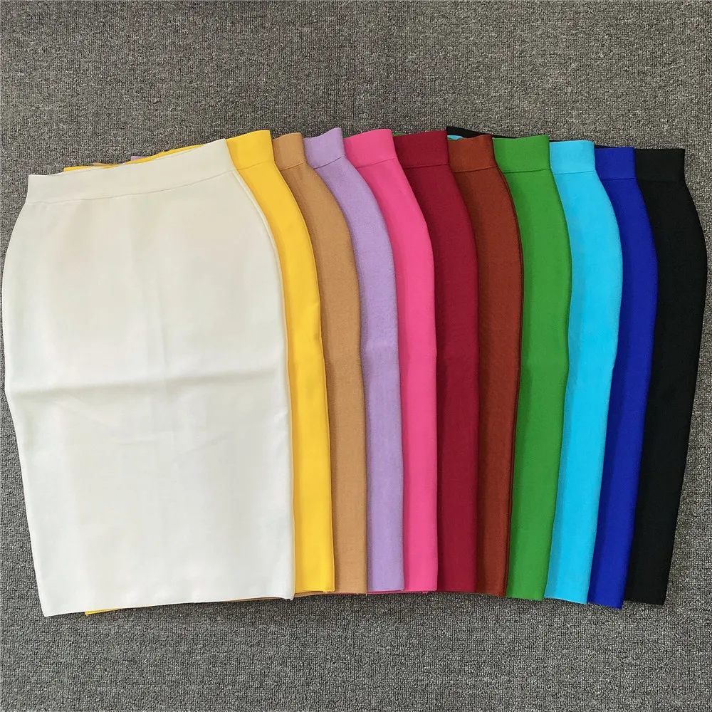 Women New Rayon Bandgae Skirt Elegant Pencil Skirt Celebrity Sexy Club Party Wear Vintage Vestios
Women New Rayon Bandgae Skirt Elegant Pencil Skirt Celebrity Sexy Club Party Wear Vintage Vestios