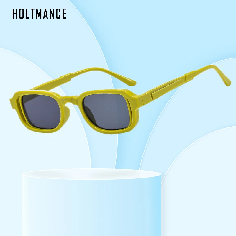 HOLTMANCE Fashion Square Narrow Frame Sunglasses Luxury Brand Design Double Hollow Black Sun Glasses Female Male Eyewear UV400
HOLTMANCE Fashion Square Narrow Frame Sunglasses Luxury Brand Design Double Hollow Black Sun Glasses Female Male Eyewear UV400