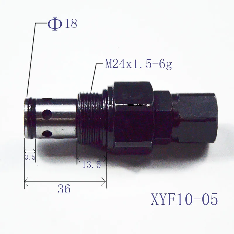 

Hydraulic Thread Insertion Relief Valve XYF10-05 Pressure Regulating Valve for High-altitude Vehicles