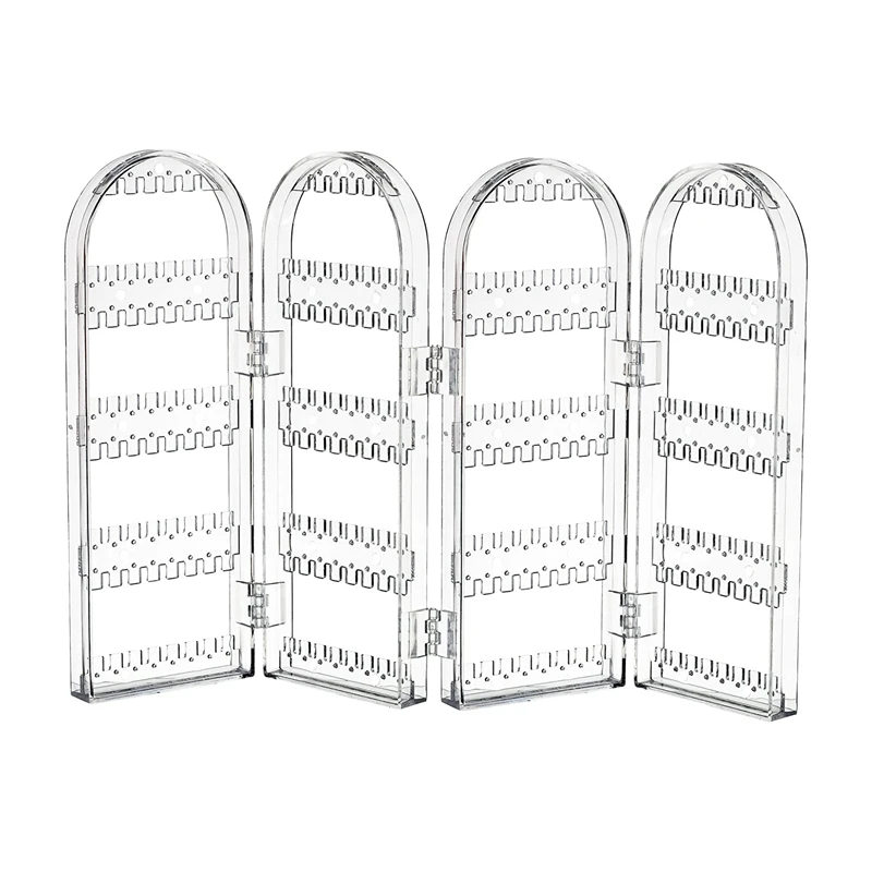 Jewelry Storage Box Acrylic Foldable Necklace Stand Transparent Jewelry Display Stand Ring Stand Earrings
Jewelry Storage Box Acrylic Foldable Necklace Stand Transparent Jewelry Display Stand Ring Stand Earrings