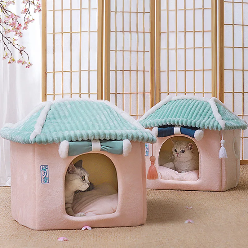 Winter Warm Cat Nest Cat Bed Enclosed Removable And Washable Cat House Pets Tent Cozy Cave Nest Indoor Pet Supplies Cama Gato
Winter Warm Cat Nest Cat Bed Enclosed Removable And Washable Cat House Pets Tent Cozy Cave Nest Indoor Pet Supplies Cama Gato