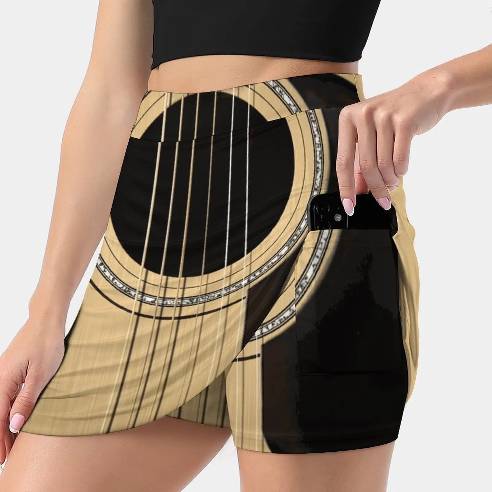 Acoustic Guitar Summer Women'Sshorts Skirt 2 In 1 Fitness Yoga Skirt Tennis Skirts Guitar Music Strings Entertainment Western
Acoustic Guitar Summer Women'Sshorts Skirt 2 In 1 Fitness Yoga Skirt Tennis Skirts Guitar Music Strings Entertainment Western