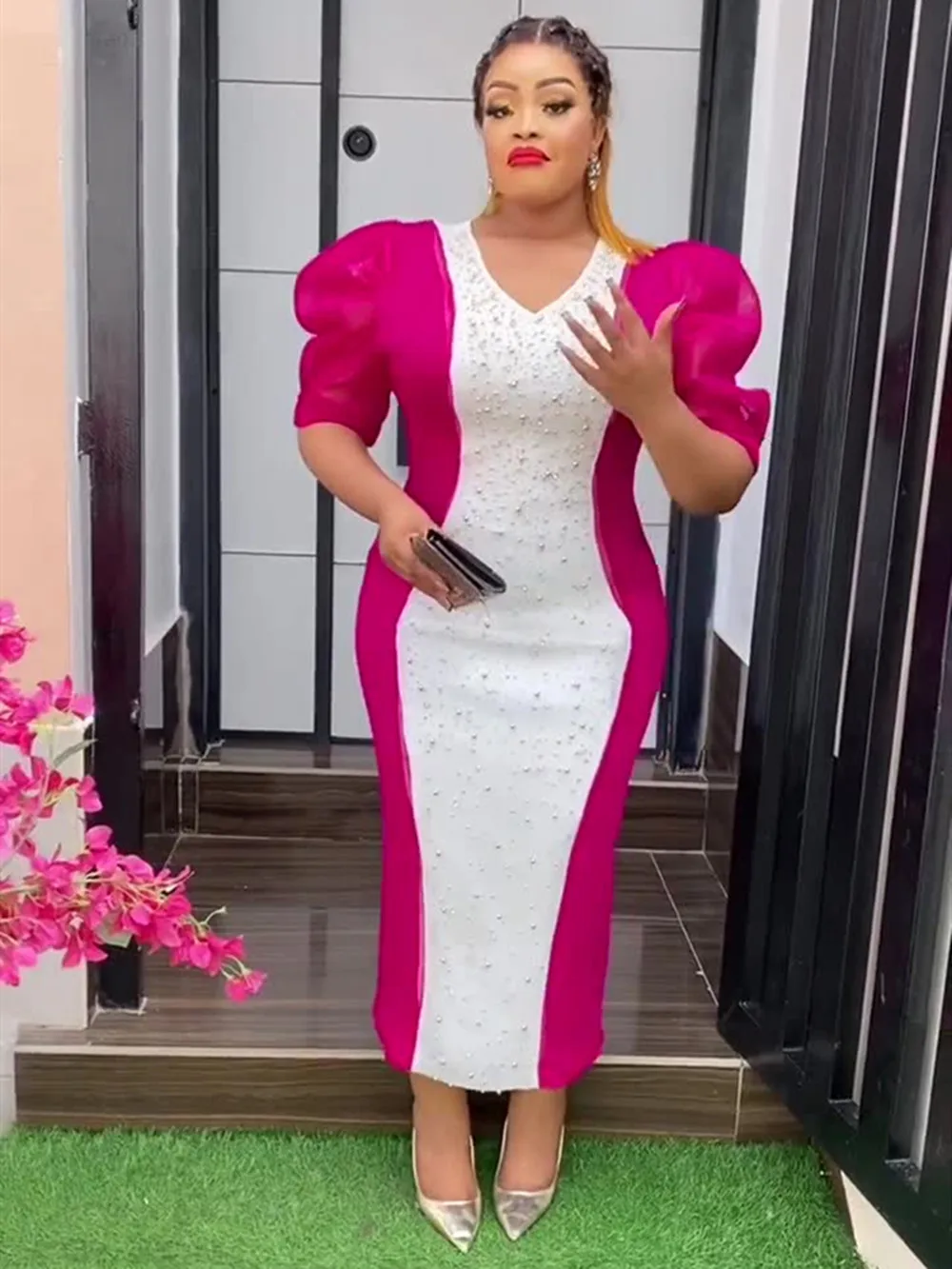 Plus Size African Party Dresses for Women Bodycon Mermaid Sexy Maxi Dress Elegant Wedding Evening Gowns Ankara Outfits Robe 2023
Plus Size African Party Dresses for Women Bodycon Mermaid Sexy Maxi Dress Elegant Wedding Evening Gowns Ankara Outfits Robe 2023