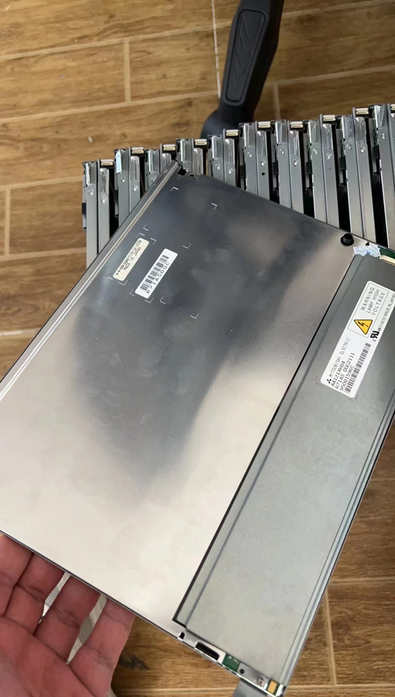 Original 12.1 inch AA121XK04 LCD industrial Display Screen is Suitable For LCD Screen Maintenance And Replacement
Original 12.1 inch AA121XK04 LCD industrial Display Screen is Suitable For LCD Screen Maintenance And Replacement
