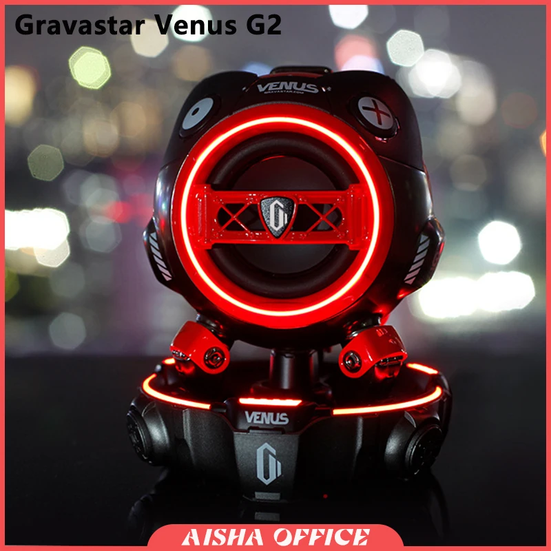 Gravastar Venus G2 Mini Wireless Bluetooth Speaker Hi-Res Bass Subwoofer Boost TWS Surround RGB Gaming Audio Portable Sound Gift
Gravastar Venus G2 Mini Wireless Bluetooth Speaker Hi-Res Bass Subwoofer Boost TWS Surround RGB Gaming Audio Portable Sound Gift