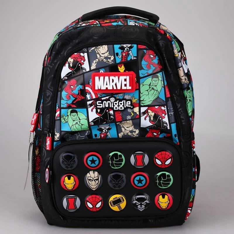 Marvel School Bag Superhero Boys Backpack Iron Man Spiderman Student 6-12 Years Old Backpack School Bag Birthday Gift
Marvel School Bag Superhero Boys Backpack Iron Man Spiderman Student 6-12 Years Old Backpack School Bag Birthday Gift