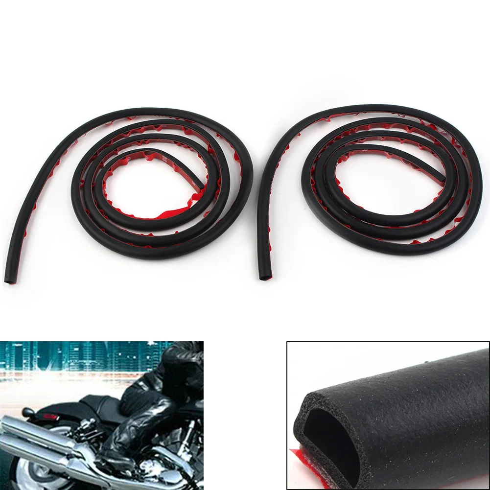 170CM Motorcycle Rubber Seal Gaskets 2Pcs For Harley Touring Saddlebag Lids Gaskets Weather Strip
170CM Motorcycle Rubber Seal Gaskets 2Pcs For Harley Touring Saddlebag Lids Gaskets Weather Strip