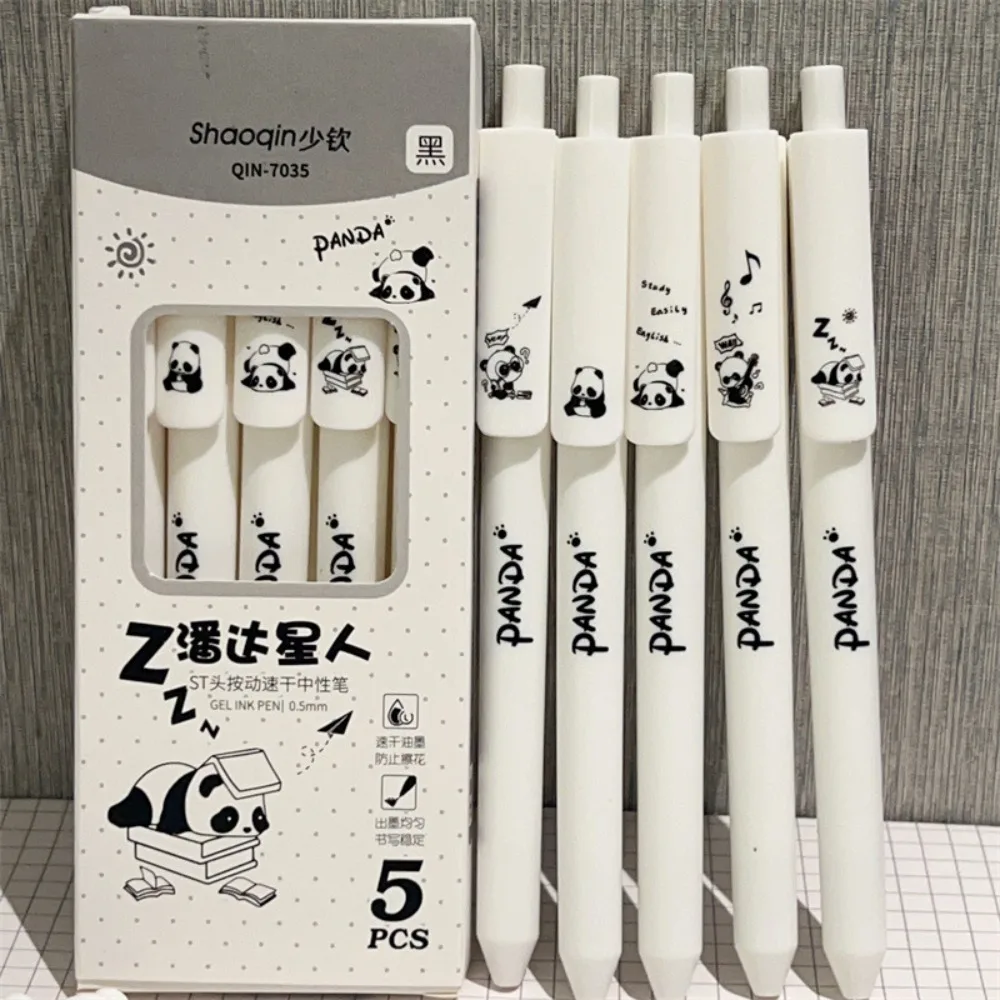 Plastic Gel Pens Wear Resistant Large Capacity 0.5mm Fine Point Black Pens Push Type Non-toxic Student Supplies Stationery
Plastic Gel Pens Wear Resistant Large Capacity 0.5mm Fine Point Black Pens Push Type Non-toxic Student Supplies Stationery