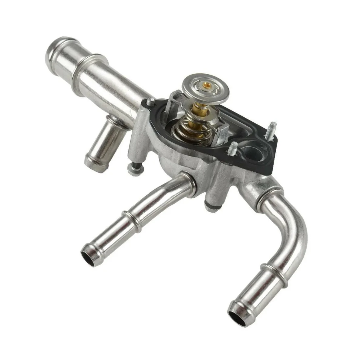 12638836 Coolant Thermostat Assembly Engine Coolant Holder Automobile for Buick Cadillac Chevrolet GMC Equinox Blackbelt
12638836 Coolant Thermostat Assembly Engine Coolant Holder Automobile for Buick Cadillac Chevrolet GMC Equinox Blackbelt