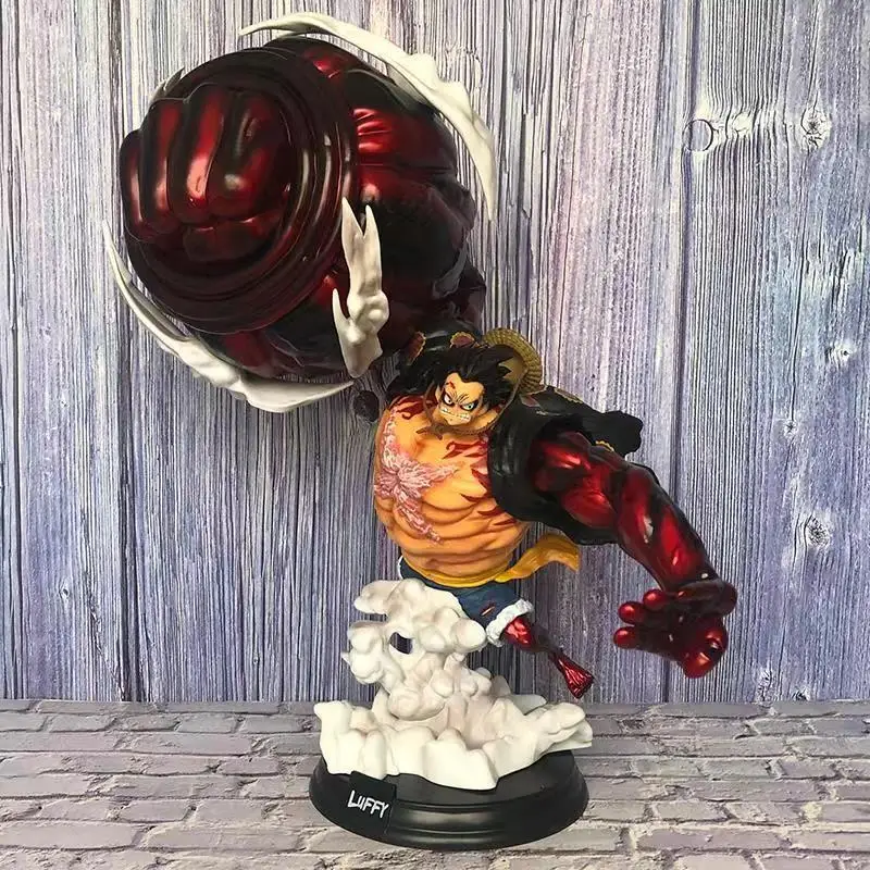 Anime Phantom Luffy Gear 4 Figurine One Piece Action Figures Model Ornament Adult Children Kids Toys Gift Free Shipping Items
Anime Phantom Luffy Gear 4 Figurine One Piece Action Figures Model Ornament Adult Children Kids Toys Gift Free Shipping Items