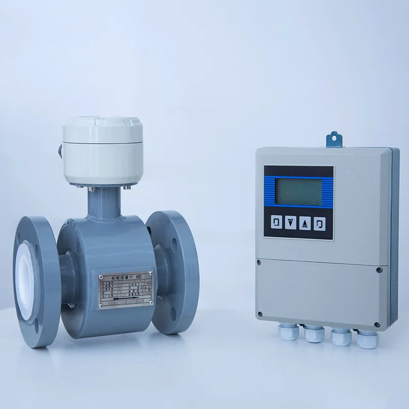 All-in-one industrial sewage flowmeter manufacturer DN100/50/65 liquid pipeline type intelligent electromagnetic flowmeter
All-in-one industrial sewage flowmeter manufacturer DN100/50/65 liquid pipeline type intelligent electromagnetic flowmeter