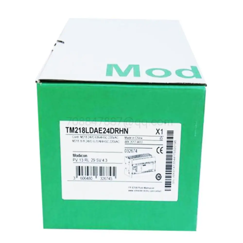 Оригинальный Новый TM218LDA16DRN, TM218LDA24DRN, TM218LDA40DRN, TM218LDA60DRN, TM218LDAE24DRHN, TM218LDAE40DRPHN
Оригинальный Новый TM218LDA16DRN, TM218LDA24DRN, TM218LDA40DRN, TM218LDA60DRN, TM218LDAE24DRHN, TM218LDAE40DRPHN