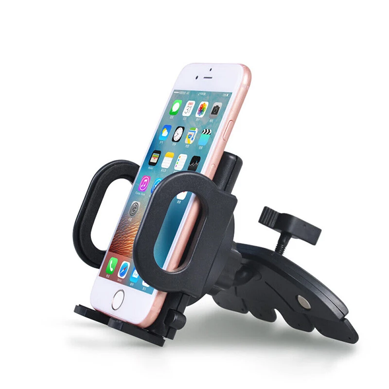 Car Phone Holder Universal CD Slot Intelligent Mobile Navigation Bracket 360° Rotatable GPS Holder Auto Supplies
Car Phone Holder Universal CD Slot Intelligent Mobile Navigation Bracket 360° Rotatable GPS Holder Auto Supplies