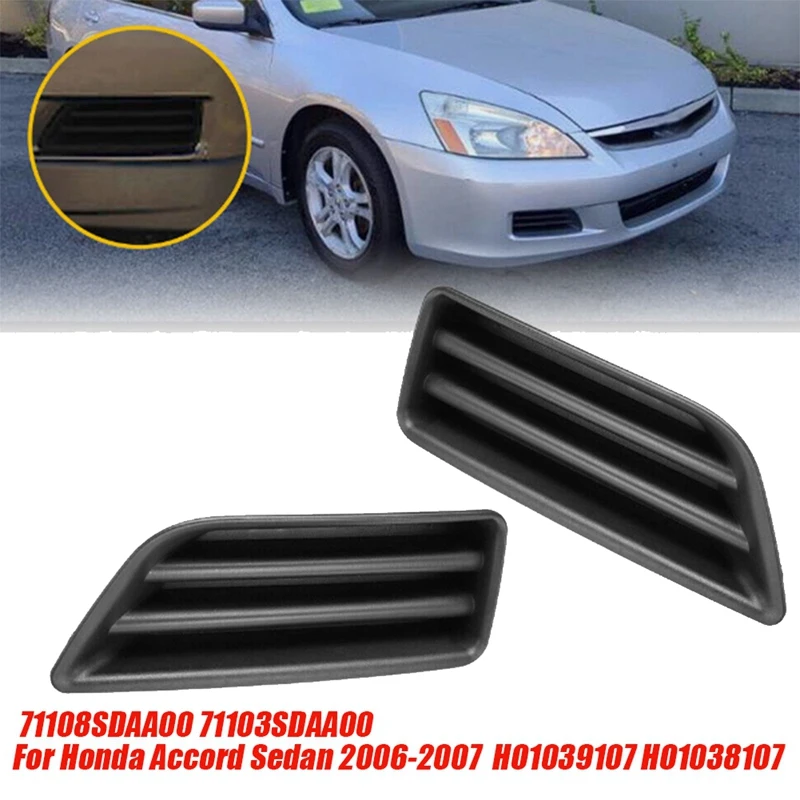 1 пара, передний бампер, противотуманная задняя панель 71108SDAA00 71103SDAA0 0, детали для Honda Accord Sedan 2006-2007 HO1039107 HO1038107
1 пара, передний бампер, противотуманная задняя панель 71108SDAA00 71103SDAA0 0, детали для Honda Accord Sedan 2006-2007 HO1039107 HO1038107