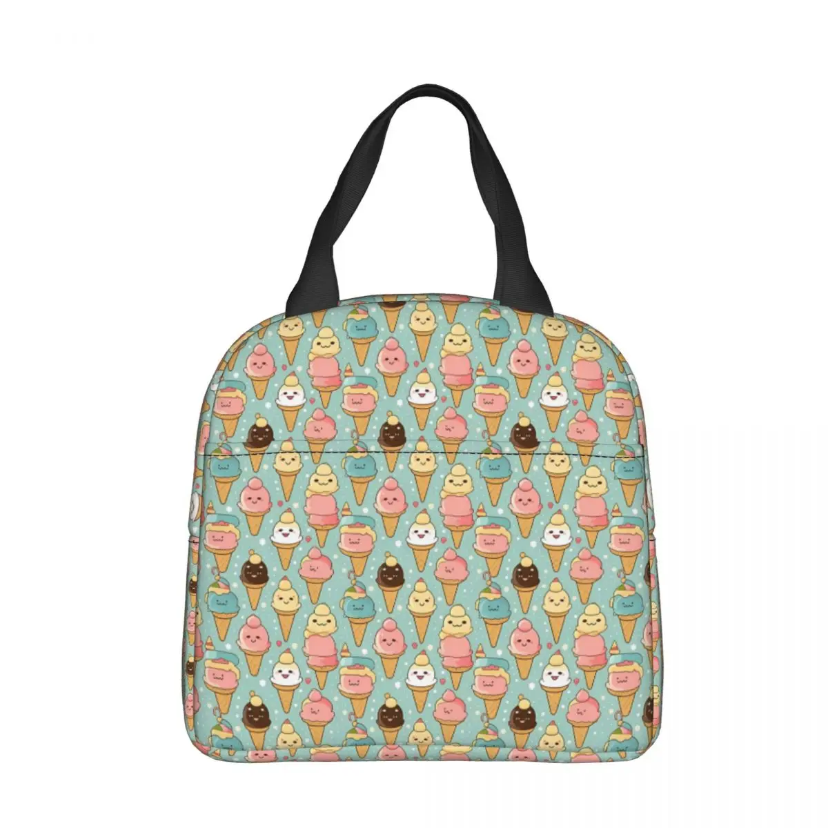Cone Pattern Cute Lunch Bag box Ice Cream Children Aluminum Bag Foil Portable Lunchbox
Cone Pattern Cute Lunch Bag box Ice Cream Children Aluminum Bag Foil Portable Lunchbox