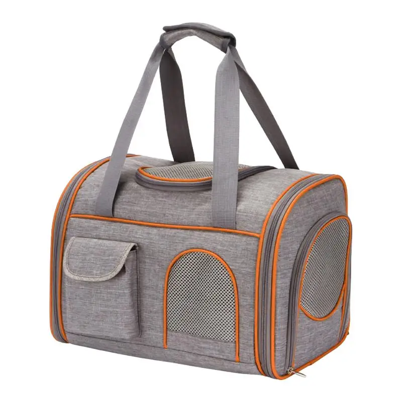 Pet Carriers Travel Kitten Carrier Portable Expandable Dog Carriers Airline Approved Soft-sided Washable Pet Carrier Bag For
Pet Carriers Travel Kitten Carrier Portable Expandable Dog Carriers Airline Approved Soft-sided Washable Pet Carrier Bag For