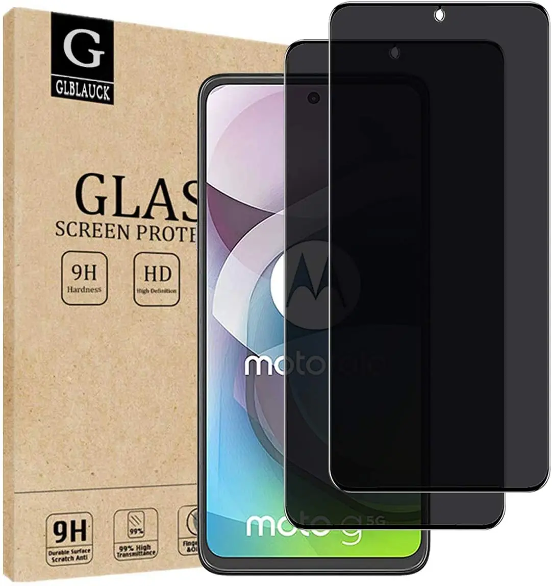

[2 Pack] Fit Moto G14 Privacy Tempered Glass Film Anti-Spy Shield Screen Protector for Motorola Moto G14 6.5 Inch