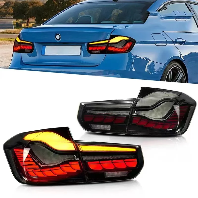 

Car Tail Lights for BMW 3 Series F30 F35 LED Taillight Rear Fog Lamp Brake Lamp Reverse Light Dynamic Turn Signal 2013-2018