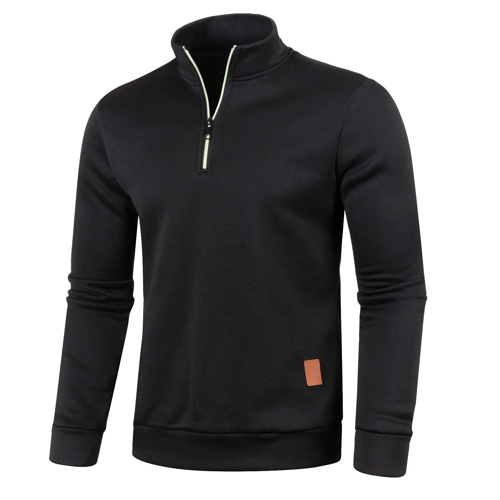 Men'S Solid Color Pullovers Zipper Stand-Collar Sweetshirts Casual Jumper Sportswear Hoodie Outdoor Korean Fashion Sudaderas
Men'S Solid Color Pullovers Zipper Stand-Collar Sweetshirts Casual Jumper Sportswear Hoodie Outdoor Korean Fashion Sudaderas