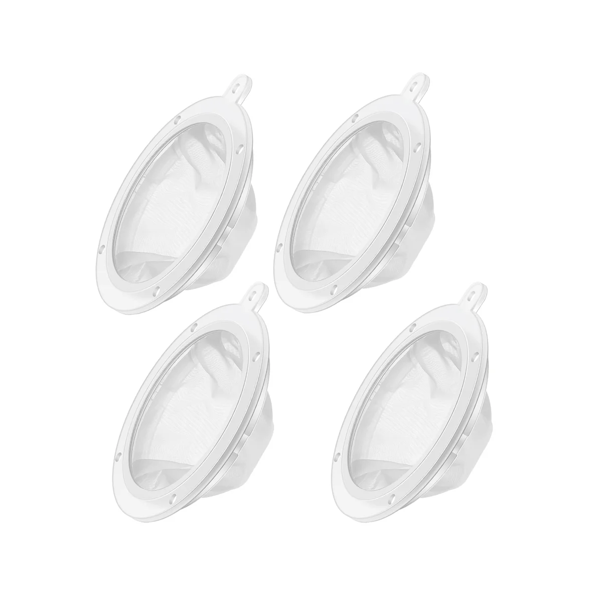 4Pcs 200 Mesh Food Filter Strainer Sieve Fine Mesh Nylon Mesh Colander Plastic Mesh Sieve for Filtering Juice Funnels
4Pcs 200 Mesh Food Filter Strainer Sieve Fine Mesh Nylon Mesh Colander Plastic Mesh Sieve for Filtering Juice Funnels