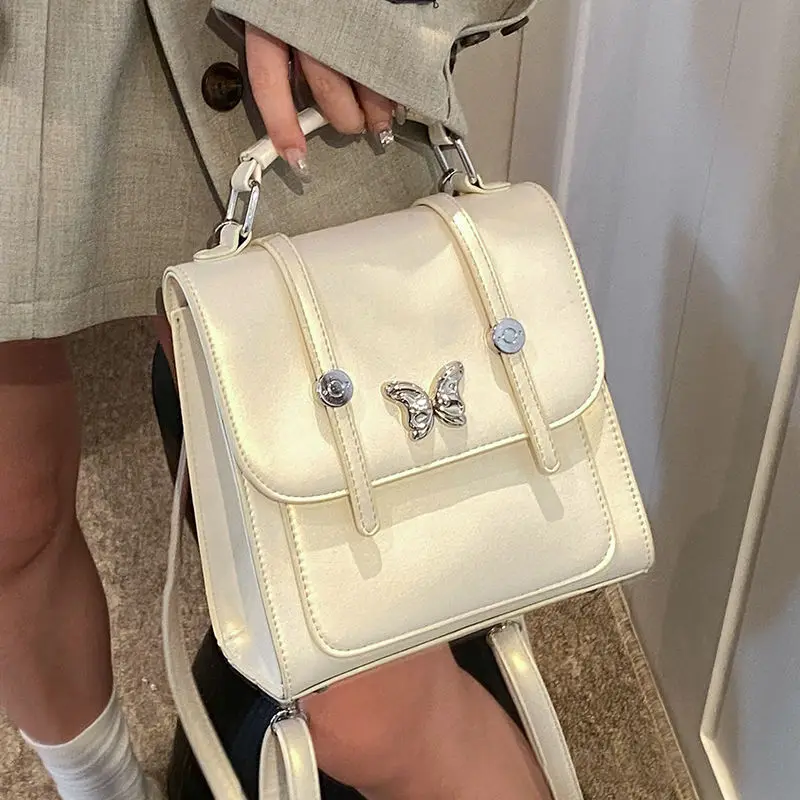 Korean Backpack for Women 2024 New Fashion JK Small Backpack Large Capacity Leisure Travel Shoulder Bag Mochilas Para Mujer
Korean Backpack for Women 2024 New Fashion JK Small Backpack Large Capacity Leisure Travel Shoulder Bag Mochilas Para Mujer