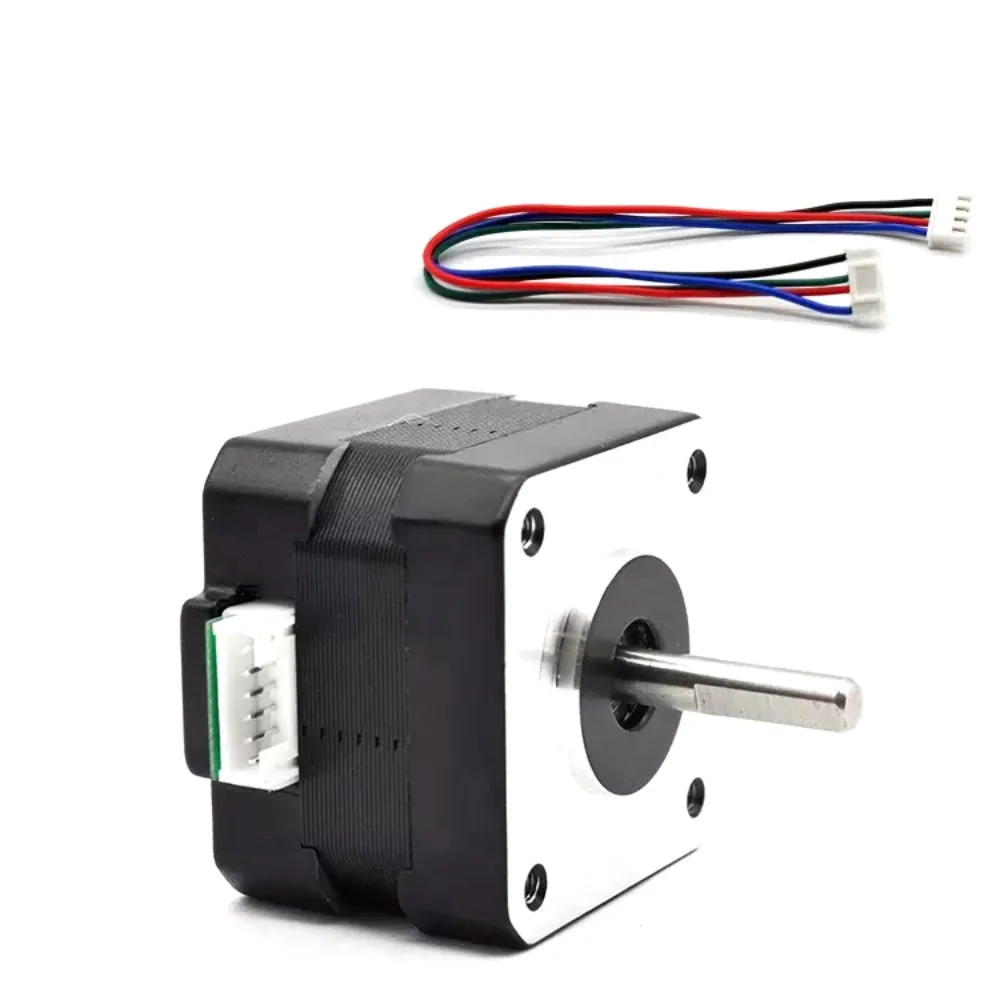 Professional Factory Supplier LDO 42STH33-1334MB Nema17 33mm 1.8 Degree Hybrid Stepping Motors for 3D Printer
Professional Factory Supplier LDO 42STH33-1334MB Nema17 33mm 1.8 Degree Hybrid Stepping Motors for 3D Printer