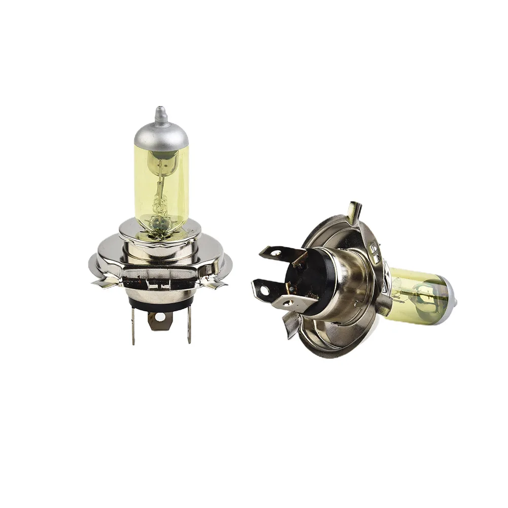 2Pcs H4,100W,6000K Car Xenon Gas Halogen Headlight Headlamp Lamp Bulbs Yellow Shell Suits For Cars With 12V Battery Voltage Set
2Pcs H4,100W,6000K Car Xenon Gas Halogen Headlight Headlamp Lamp Bulbs Yellow Shell Suits For Cars With 12V Battery Voltage Set