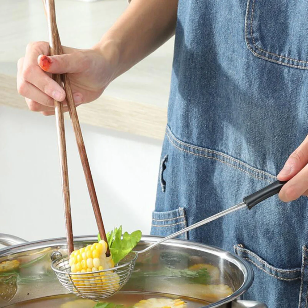Spider Strainer Skimmer Stainless Steel Asian Ladle Wire Spoon Handle Kitchen Frying Food Pasta Spaghetti
Spider Strainer Skimmer Stainless Steel Asian Ladle Wire Spoon Handle Kitchen Frying Food Pasta Spaghetti