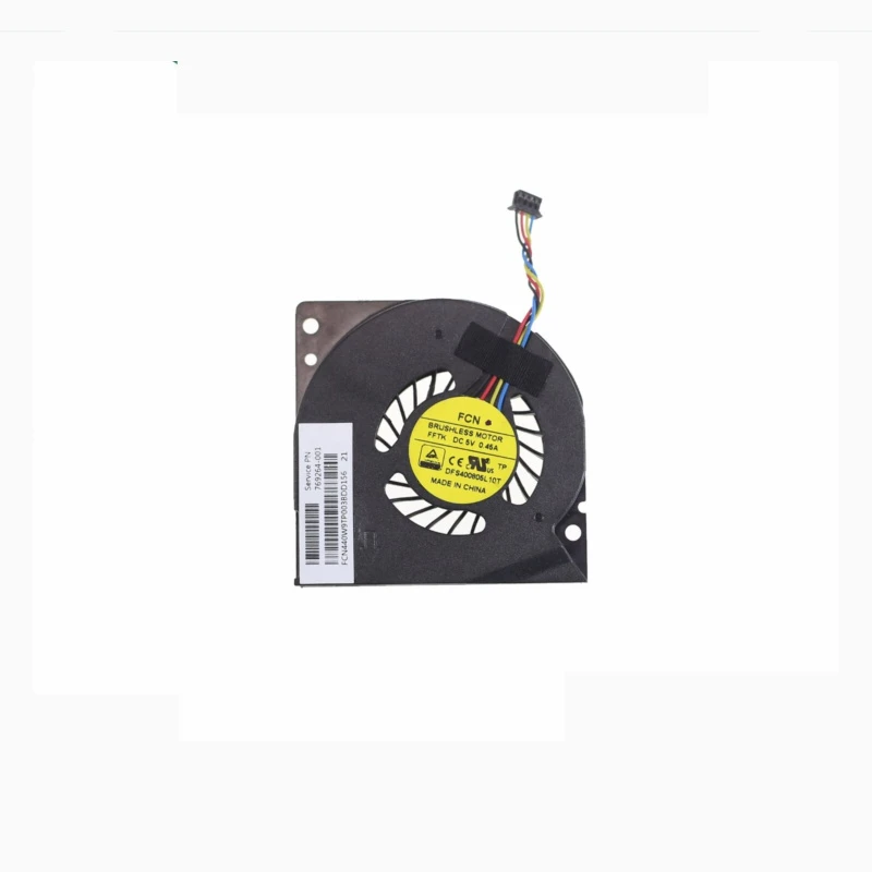 Универсальный вентилятор DFS400805L10T FFTK для INTEL NUC5CPYH NUC5PPYH 769264-001 
Универсальный вентилятор DFS400805L10T FFTK для INTEL NUC5CPYH NUC5PPYH 769264-001