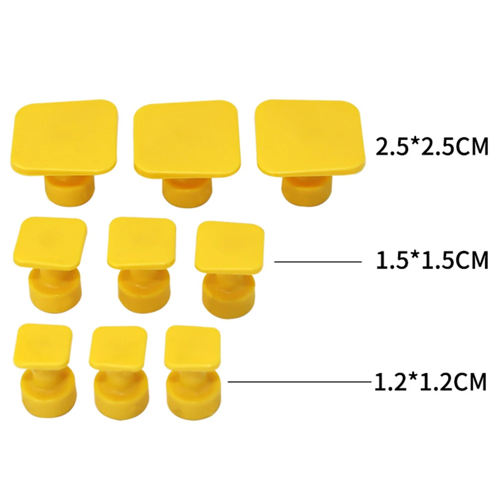 New Practical Repairing Car Body Glue Tabs Dent Removal Tools Yellow Dent Repair Kits High Quality Pulling Tabs
New Practical Repairing Car Body Glue Tabs Dent Removal Tools Yellow Dent Repair Kits High Quality Pulling Tabs