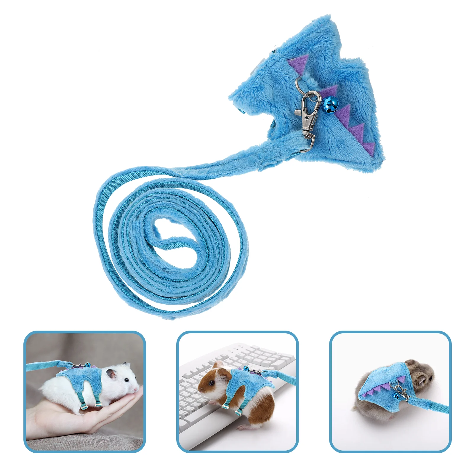 Pet Leash Ferret Small Harness Halloween Adjustable for Cartoon Design Pets Wear-resistant Decorative
Pet Leash Ferret Small Harness Halloween Adjustable for Cartoon Design Pets Wear-resistant Decorative