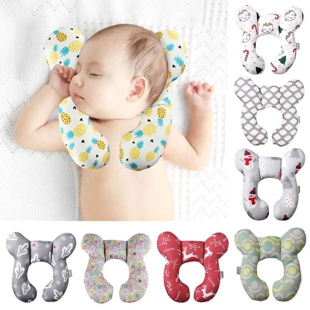 Polyester Fiber Baby Stroller Pillow Travel Head Protection U-shaped Pillow Neck Support Stroller Accessories
Polyester Fiber Baby Stroller Pillow Travel Head Protection U-shaped Pillow Neck Support Stroller Accessories
