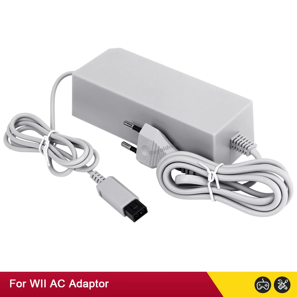 NEW EU US Plug Replacement Wall AC Power Adapter Supply Cord Cable For Wii Console AC Adapter Replacement Charger For WII Host NEW EU US Plug Replacement Wall AC Power Adapter Supply Cord Cable For Wii Console AC Adapter Replacement Charger For WII Host