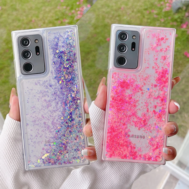 Dynamic Phone Case For Samsung Galaxy S23 S22 S21 Ultra S20 FE Lite Note20 Plus G991G998 Luminous Glitter Liquid quicksand cover
Dynamic Phone Case For Samsung Galaxy S23 S22 S21 Ultra S20 FE Lite Note20 Plus G991G998 Luminous Glitter Liquid quicksand cover