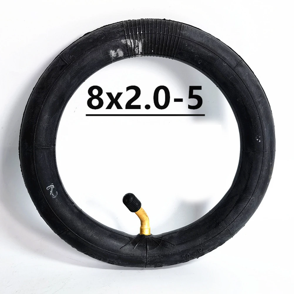 1/2 Pcs Inner Tube Rubber Spare Parts 8 Inch 8x2.0-5 Accessories Baby Carriage For Electric Scooter Replacement
1/2 Pcs Inner Tube Rubber Spare Parts 8 Inch 8x2.0-5 Accessories Baby Carriage For Electric Scooter Replacement