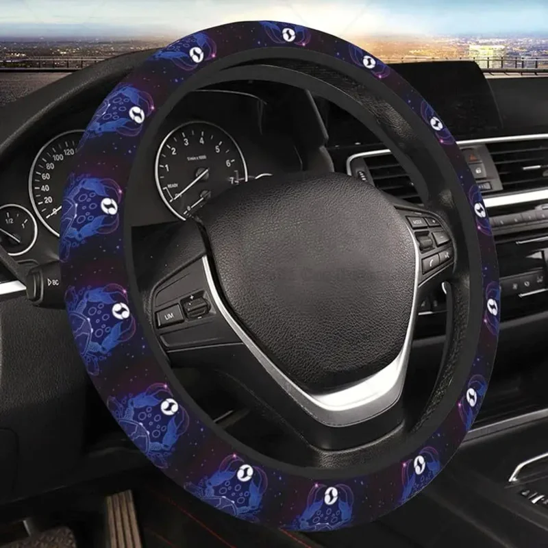 Cancer Zodiac Horoscope Symbol Steering Wheel Cover for Women Men Elastic Auto Steering Wheel Cover Fit Most Car Universal 15 In
Cancer Zodiac Horoscope Symbol Steering Wheel Cover for Women Men Elastic Auto Steering Wheel Cover Fit Most Car Universal 15 In
