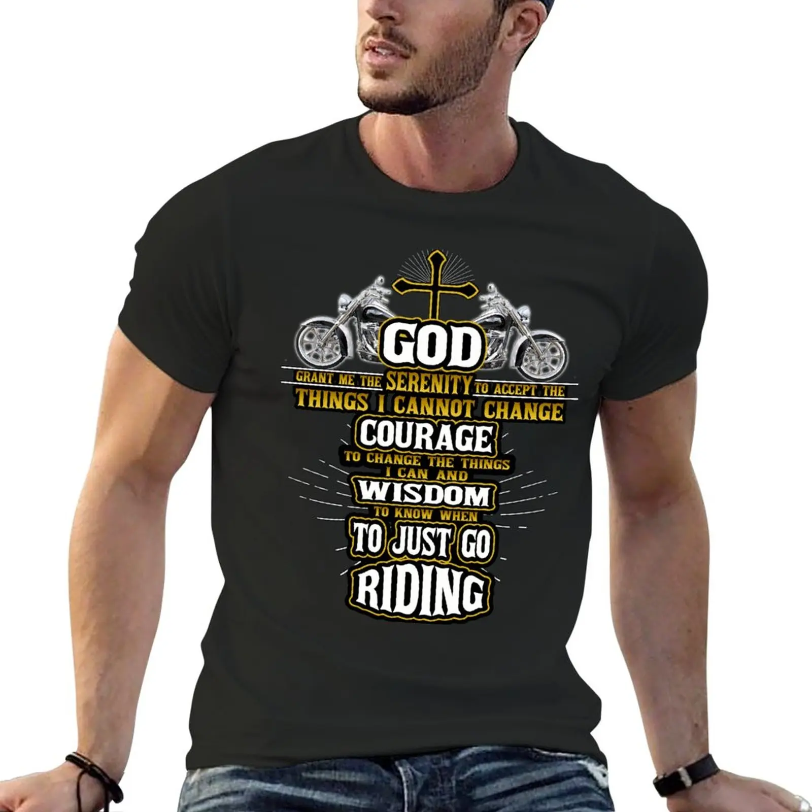 Serenity Prayer T-Shirt new edition plus size tops mens graphic t-shirts hip hop
Serenity Prayer T-Shirt new edition plus size tops mens graphic t-shirts hip hop
