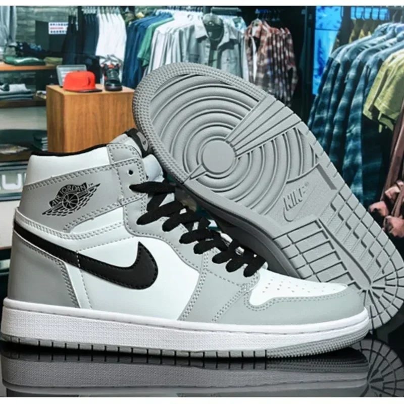 Новинка 2024, черные баскетбольные кроссовки Nike Air Jordan 1, мужские баскетбольные кроссовки унисекс, женские дышащие кроссовки Air Jordan 1 Mid
Новинка 2024, черные баскетбольные кроссовки Nike Air Jordan 1, мужские баскетбольные кроссовки унисекс, женские дышащие кроссовки Air Jordan 1 Mid