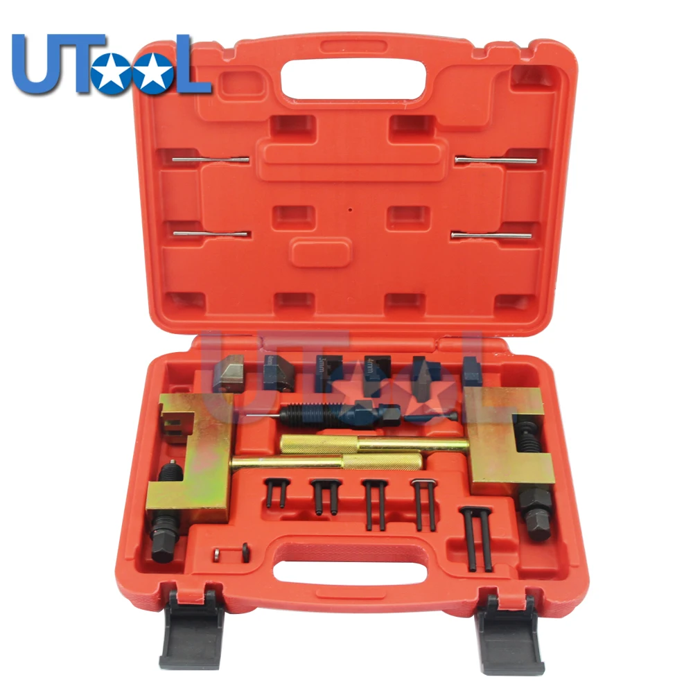 Engine Timing Chain Rivets Riveted Tool Kit for More Application Single Row and Double Row
Engine Timing Chain Rivets Riveted Tool Kit for More Application Single Row and Double Row
