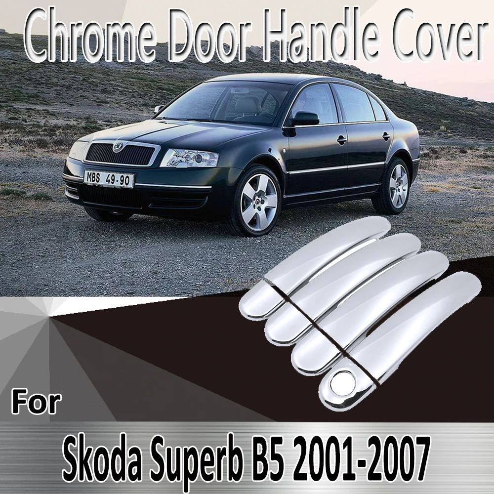 Декоративные Хромированные наклейки для Skoda Superb B5 2001 ~ 2007 2002 2003 2004
Декоративные Хромированные наклейки для Skoda Superb B5 2001 ~ 2007 2002 2003 2004