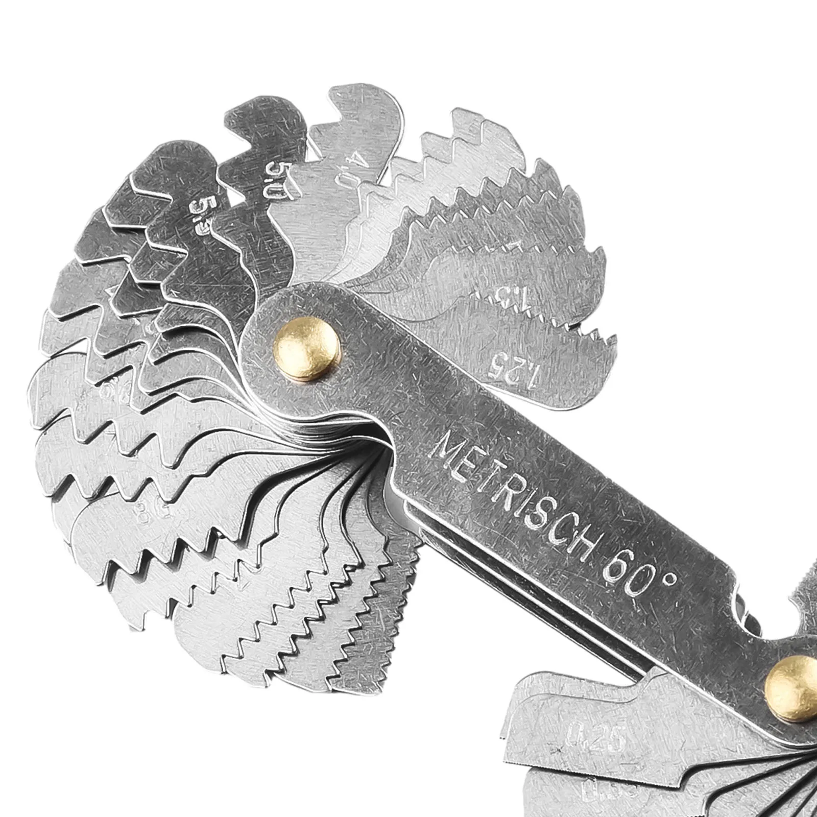 66 X 12 X 8mm Screw Thread Gauge Screw Thread Gauge 66 X 12 X 8mm 66 X 12 X 8mm Measuring Gauge Thread Pitch Cutting Gauge New
66 X 12 X 8mm Screw Thread Gauge Screw Thread Gauge 66 X 12 X 8mm 66 X 12 X 8mm Measuring Gauge Thread Pitch Cutting Gauge New