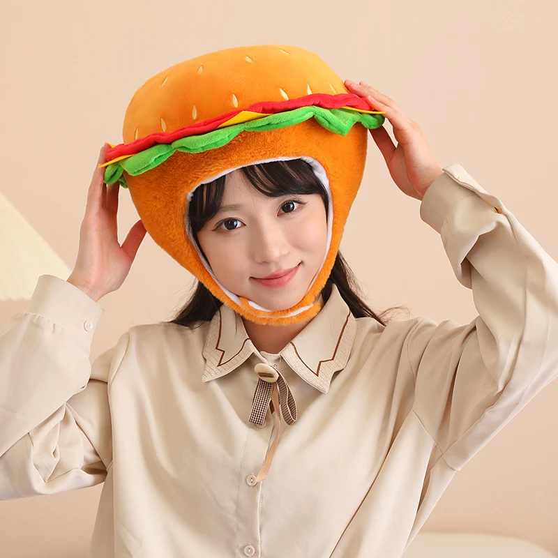 Симпатичная мягкая плюшевая кукла в стиле гамбургера
Симпатичная мягкая плюшевая кукла в стиле гамбургера