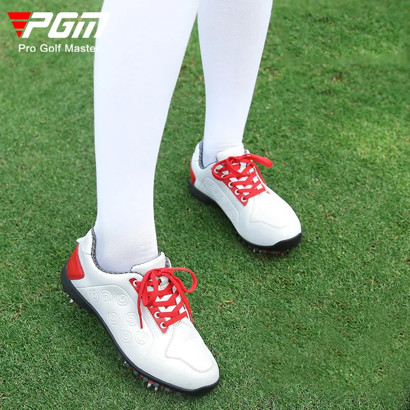 PGM Golf Shoes Women's Waterproof Shoes Soft Microfiber Material Shoe Spikes Delicate Women's Shoes
PGM Golf Shoes Women's Waterproof Shoes Soft Microfiber Material Shoe Spikes Delicate Women's Shoes