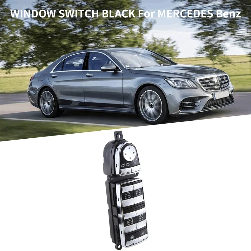 Автомобильный левый выключатель A2218213851, P-Fold, черный для MERCEDES Benz S450, S550, S600, S63 (W221) 2007-2009
Автомобильный левый выключатель A2218213851, P-Fold, черный для MERCEDES Benz S450, S550, S600, S63 (W221) 2007-2009