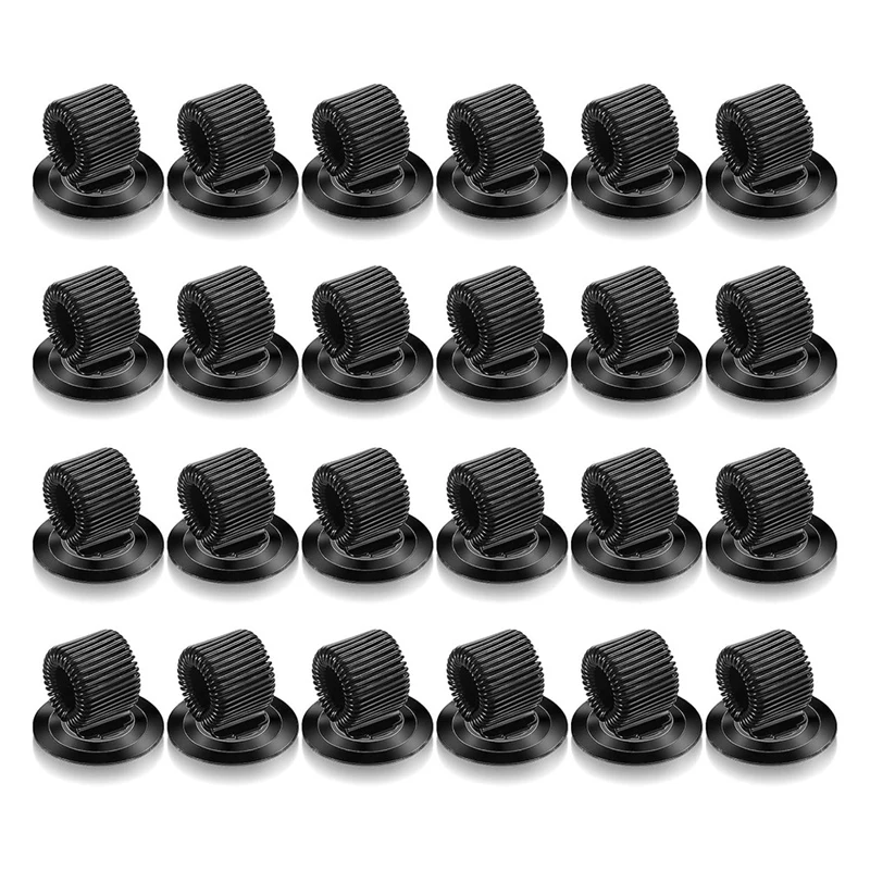 24Pcs Pen Holder Clip Manganese Pen Holder Self Adhesive Pencil Storage Box for Home Office 
24Pcs Pen Holder Clip Manganese Pen Holder Self Adhesive Pencil Storage Box for Home Office